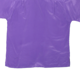 LINDSEY BLAKE Womens Shirt Purple Collared L