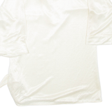 PODCAST Womens Blouse Beige V-Neck M