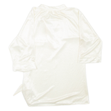 PODCAST Womens Blouse Beige V-Neck M