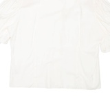 YESSICA Womens Blouse Beige Collared L