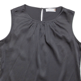 CALVIN KLEIN Womens Vest Black S