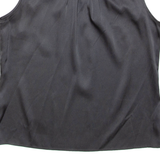 CALVIN KLEIN Womens Vest Black S