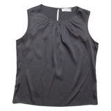 CALVIN KLEIN Womens Vest Black S