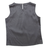 CALVIN KLEIN Womens Vest Black S