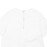 TOMMY HILFIGER Womens Top White M