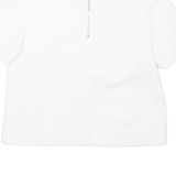 TOMMY HILFIGER Womens Top White M