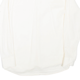 Womens Shirt Cream High Neck Long Sleeve L