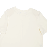 THE VILLAGER Womens Top Beige L