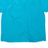 Womens Shirt Blue Collared L