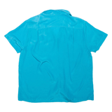 Womens Shirt Blue Collared L