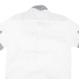 SAMURAI Womens Shirt White Collared XL