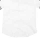 SAMURAI Womens Shirt White Collared XL