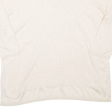 Womens Top Beige V-Neck 3/4 Sleeve UK 12