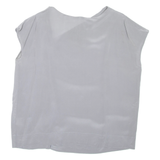 Womens Top Grey L