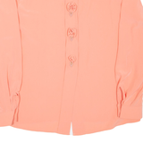 Womens Blouse Pink Long Sleeve L