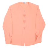 Womens Blouse Pink Long Sleeve L