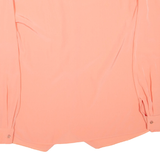 Womens Blouse Pink Long Sleeve L