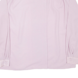 Womens Blouse Purple Collared Long Sleeve XL
