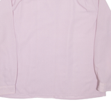 Womens Blouse Purple Collared Long Sleeve XL