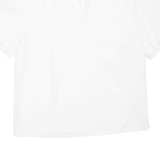Womens Top White V-Neck M