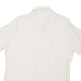 OLSEN COLLECTION Womens Shirt Beige Collared L