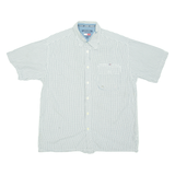 TOMMY HILFIGER Tommy Jeans Mens Shirt White Check M