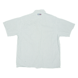 TOMMY HILFIGER Tommy Jeans Mens Shirt White Check M