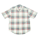 NAUTICA Mens Shirt Red Check XL