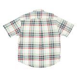 NAUTICA Mens Shirt Red Check XL