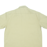 DICKIES Mens Plain Shirt Brown L