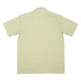 DICKIES Mens Plain Shirt Brown L