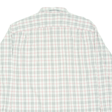 NAUTICA Mens Shirt Red Check Long Sleeve L