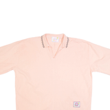 SWISS DESIGN Mens Plain Shirt Pink XL
