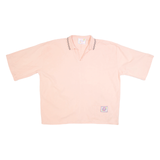 SWISS DESIGN Mens Plain Shirt Pink XL
