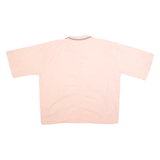 SWISS DESIGN Mens Plain Shirt Pink XL