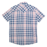 LEVI'S Mens Shirt Blue Plaid S
