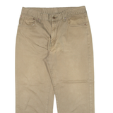 LEVI'S 751 Mens Trousers Green Regular Straight W34 L28