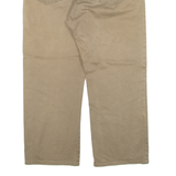 LEVI'S 751 Mens Trousers Green Regular Straight W34 L28