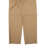 BOGNER Womens Knit Trousers Beige Relaxed Straight W26 L27