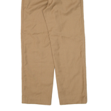 BOGNER Womens Knit Trousers Beige Relaxed Straight W26 L27