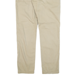 LEVI'S Mens Trousers Beige Regular Tapered W34 L32