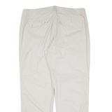 LEVI'S Mens Trousers Grey Regular Straight W36 L28
