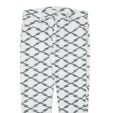 ETOILE ISABEL MARANT Womens Trousers White Regular Tapered W33 L25
