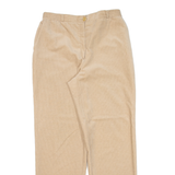 Womens Trousers Beige Relaxed Straight W29 L30