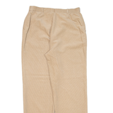Womens Trousers Beige Relaxed Straight W29 L30