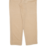 Womens Trousers Beige Relaxed Straight W29 L30
