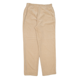 Womens Trousers Beige Relaxed Straight W29 L30