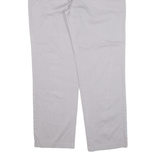 NAUTICA Mens Trousers Grey Classic Straight W34 L30