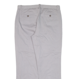NAUTICA Mens Trousers Grey Classic Straight W34 L30