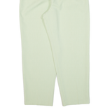 Womens Trousers Green Relaxed Tapered W29 L26